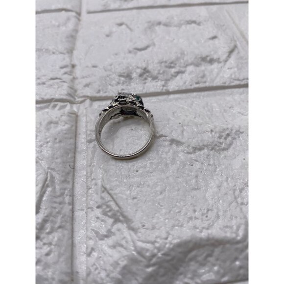 Fashion Lucky Owl Ring Crystal The Night Guardians Owl Animal Ring - Size 8 - Picture 10 of 10